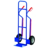 Stahlrohrkarre für den Transport von Lasten