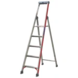 Stufenstehleiter für sicheren Zugang