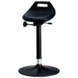 Stehhilfe mit Gasfeder 650-850 mm, Sitzschale und Rundfuß