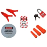 Sicherheitssatz für Hochvolt-Fahrzeuge