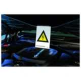 Gefahr Hochspannung Warnschild