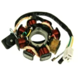 Lichtmaschine Stator 101 Octane 3 Anschlüsse passend für: Baotian BT49QT - 7A1, BT49QT - 10, BT49QT - 12A1