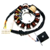 Lichtmaschine Stator 101 Octane 11 Spulen passend für: Baotian BT125T - 2A, BT125T - 12E1, BT125T - 12F1