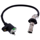 Zündspule mit Zündkerzenstecker Originalersatzteil passend für: Peugeot Kisbee, Django