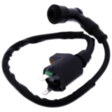 Zündspule mit Zündkerzenstecker JMP Alternative: 7000059 passend für: Peugeot Speedfight, Ludix, Vivacity