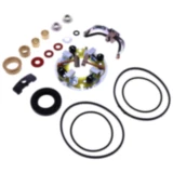 Anlasser Reparatursatz JMP mit Halter passend für: Kawasaki Z, KLF, KVF