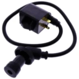 Zündspule mit Zündkerzenstecker JMP passend für: Suzuki LT - Z, DR - Z, UC