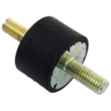 Silentblock M8 beidseitiges Außengewinde für Motorräder