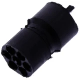 Steckverbinder für Kabelbaum passend für: Vespa PK