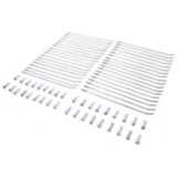 Speichensatz hinten für Originalersatzteil HUB Inklusive Speichennippel Inhalt 36 passend für: Kawasaki KX