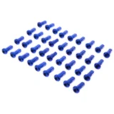 Speichennippel Satz hinten Inhalt 36 Alu blau passend für: KTM SX, EXC