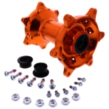 Nabe orange hinten für Motorräder