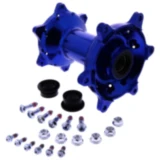 Nabe A60 blau hinten - Hochleistungs-Hinterradnabe