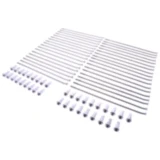 Speichensatz hinten für Haan Wheels HUB Inklusive Speichennippel Inhalt 36 passend für: Husqvarna TE, TC, FC