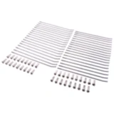 Speichensatz hinten für Haan Wheels mit 36 Nippeln