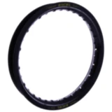 Alu Excel Felge 16 X 1.85 schwarz 36 Löcher