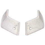 Blinkleuchte Glas weiß Inhalt 2 Stück passend für: Vespa PX, P