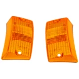 Blinkleuchte Glas orange Inhalt 2 Stück Alternative: 7030007 passend für: Vespa PX, P