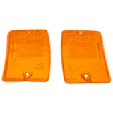 Blinkleuchte Glas orange Inhalt 2 Stück passend für: Vespa PK, FL2, FL