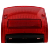 Rückleuchte Glas rot passend für: Vespa PX