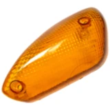 Blinkleuchte Glas orange JMP passend für: Yamaha YQ, MBK YQ