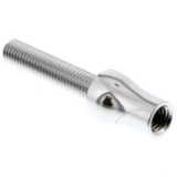 Befestigung starr für Kellermann Bullet 1000 M8X40MM