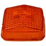 Blinkerglas orange für Motorräder 7050042