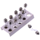 BULB 6V 5W SV 8.5-8 JMP 10 PCS für Motorräder