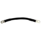 Batteriekabel schwarz 180 mm für Motorräder