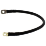 Batteriekabel schwarz 330MM für Motorräder