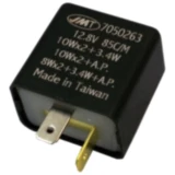 Blinkrelais elektrisch JMP 12V 2 - polig passend für: Aprilia SR, Scarabeo, RS