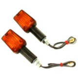 Blinker lang schwarz mit Rauchglas