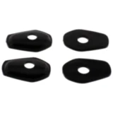 Kellermann Montageplatte für Suzuki schwarz