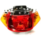 Rückleuchte 101 Octane e - geprüft passend für: AGM GMX 450, Rex RS (450, 500, 400, 460), Capriolo, Off Limit