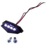 JMP Mini LED Kennzeichenleuchte schwarz