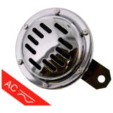 Motorrad Hupe 12V AC JMP chrom 100 mm