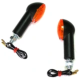 JMP CATEYE Mini Blinker lang schwarz orange