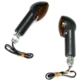 JMP CATEYE Mini Blinkleuchte lang Carbon-Look