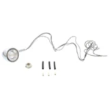 Kellermann Bullet 1000 PL WHITE Blinkleuchte mit Positionslicht