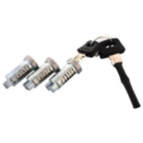 Schlosssatz Originalersatzteil SITZBANK passend für: Vespa PX, PK, N, Piaggio Sfera, Free, Zip