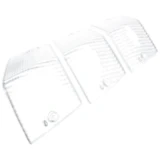 Rückleuchte Glas links weiß Originalersatzteil hinten links passend für: Vespa PX, P