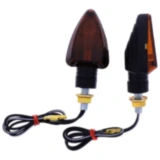 JMP TRILOOK Blinkleuchte kurz schwarz mit Rauchglas