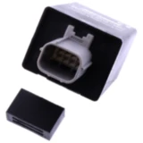 Blinkrelais elektrisch Daytona 12V 8POL passend für: Honda CB, CMX, CBR