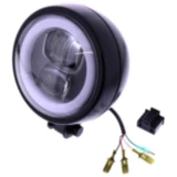 Scheinwerfer LED 4 3/4 Daytona schwarz