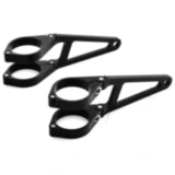 Lampenhalter 41 mm Aluminium schwarz