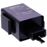 Blinkrelais elektrisch Originalersatzteil 12. 8V 3 polig passend für: Honda VT, NTV, VF