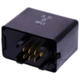 Blinkrelais elektrisch 12.8V 7 polig für Motorräder