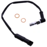 Bremslichtschalter hydraulisch Originalersatzteil M10X1 mm Hohlschraube passend für: BMW G