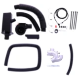 Luftheizung für originalen Piaggio Auspuff