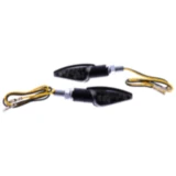 Blinkleuchte schwarz für Motorräder